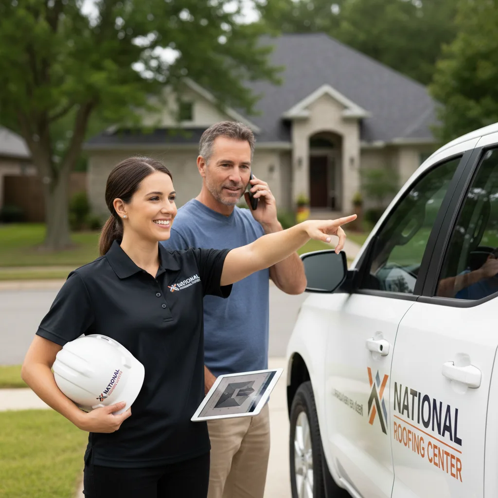 National Roofing Center customer support in Gulf Breeze