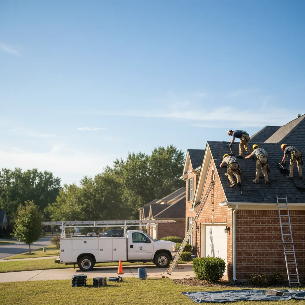 Roof Repair in Gulf Breeze